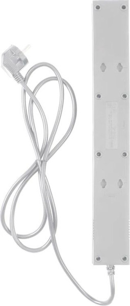 Изображение товара Сетевой фильтр Buro BU-SP1.8_USB_2A-W (1.8м, белый)