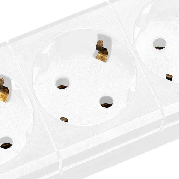 Изображение товара Сетевой фильтр Buro BU-SP1.8_USB_2A-W (1.8м, белый)