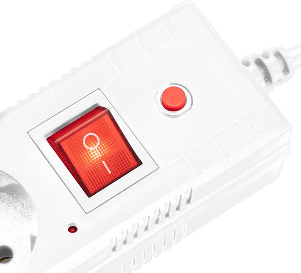Изображение товара Сетевой фильтр Buro BU-SP1.8_USB_2A-W (1.8м, белый)
