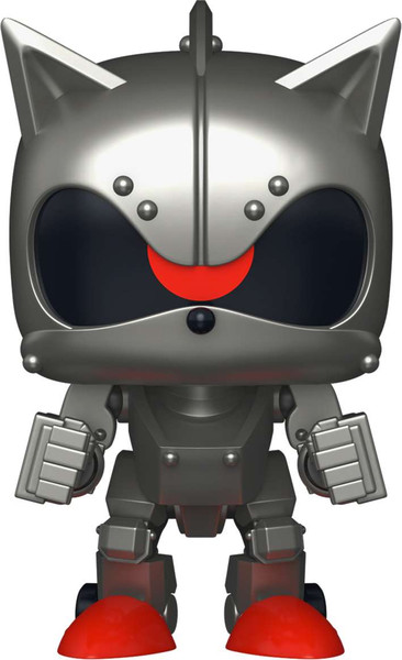Фигурка коллекционная Funko POP! Games. Sonic The Hedgehog. Mecha Sonic / Fun90836 — фото 5