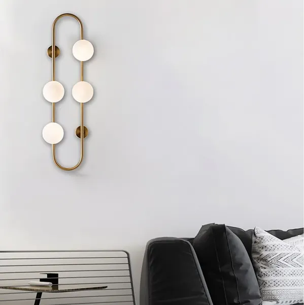 Изображение товара Светильник Imperiumloft Hoop-Wall01 / 213736-26