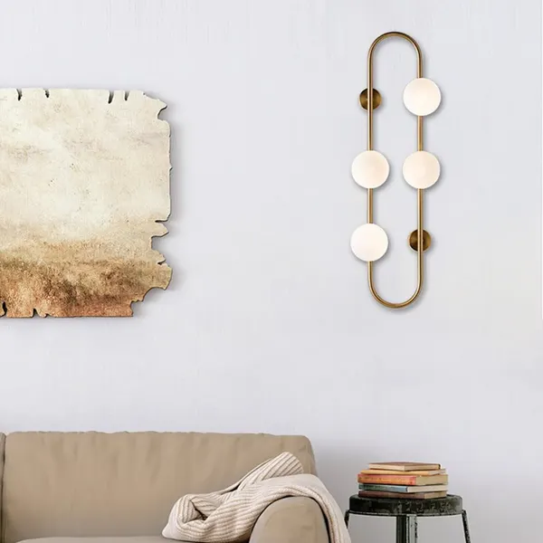 Изображение товара Светильник Imperiumloft Hoop-Wall01 / 213736-26