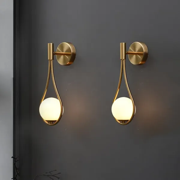 Изображение товара Бра Imperiumloft Hoop-Drop-Wall01 / 140755-26
