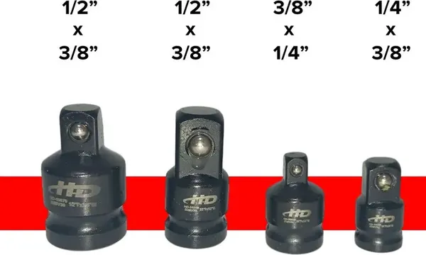 Изображение товара Набор головок слесарных H-D HDB-HD-10646 (11шт)