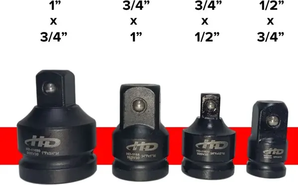 Изображение товара Набор головок слесарных H-D HDB-HD-10646 (11шт)