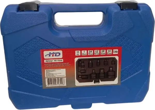 Изображение товара Набор головок слесарных H-D HDB-HD-10646 (11шт)