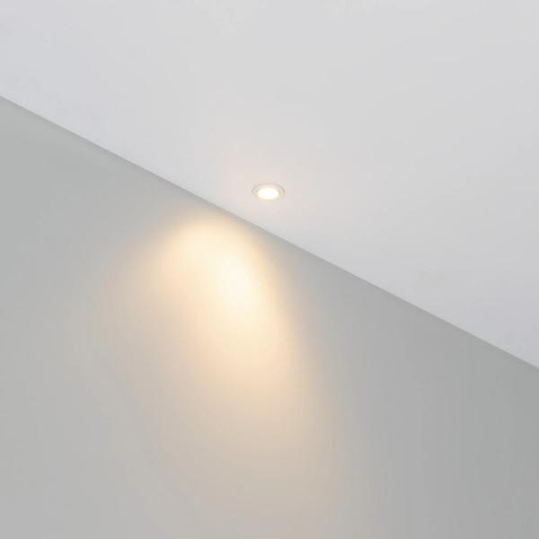 Изображение товара Подсветка для мебели Arlight ART-PICCOLO-BUILT-R13-1W Warm3000 WH 30 deg / 061666