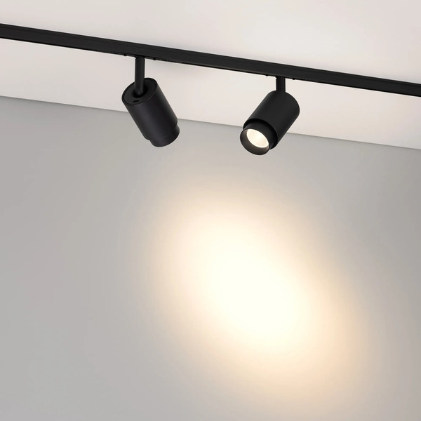Изображение товара Трековый светильник Arlight MAG-MICROCOSM-SPOT-ZOOM-R47-9W Warm3000 WH 15-55 deg / 051807