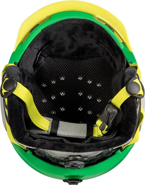 Изображение товара Шлем горнолыжный White Owl Guardian / W113353 (M/L (55-59см), зеленый/желтый)