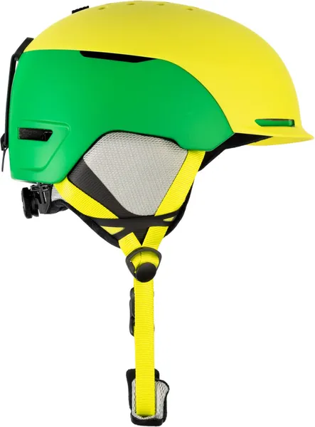 Изображение товара Шлем горнолыжный White Owl Guardian / W113353 (M/L (55-59см), зеленый/желтый)