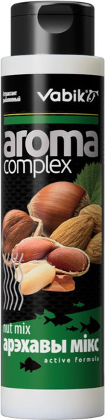 Ароматизатор рыболовный Vabik Aroma ComplexX Ореховый Микс / 450642 (250мл) — фото 3