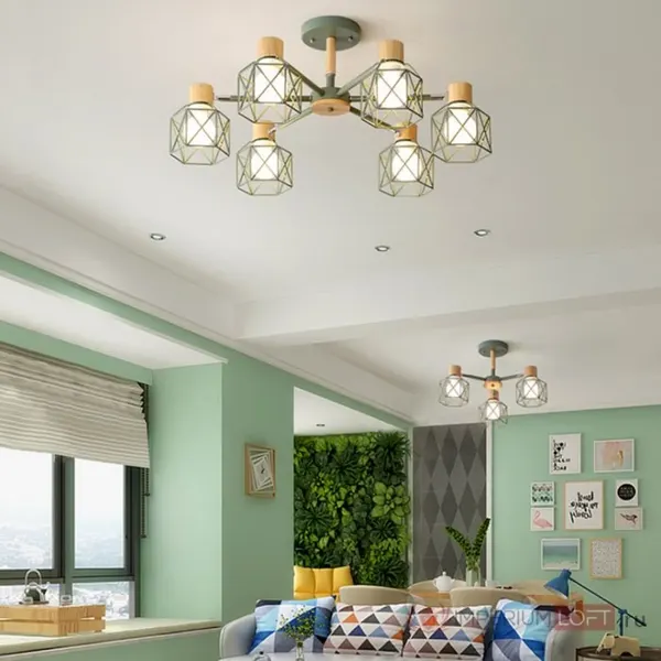Изображение товара Люстра Imperiumloft Corf-B01 / 192773-26