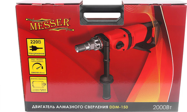 Изображение товара Профессиональная дрель MESSER 10-02-0151