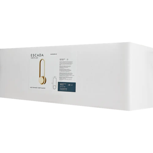 Изображение товара Светильник ESCADA 10207/S LED (золото)