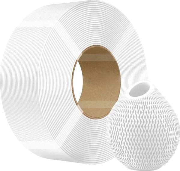 Изображение товара Пластик для 3D-печати Creality PETG-CR 1.75мм / 3301030130 (1кг, белый)