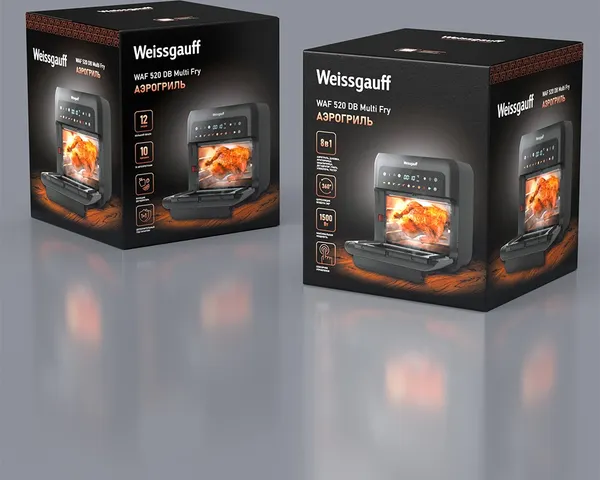 Изображение товара Аэрогриль Weissgauff WAF 520 DB Multi Fry