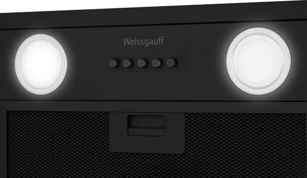 Изображение товара Вытяжка телескопическая Weissgauff Dubhe 450 Black Edition