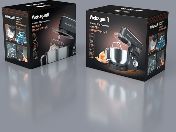Изображение товара Миксер стационарный Weissgauff WSM 176 PDB Power Pro