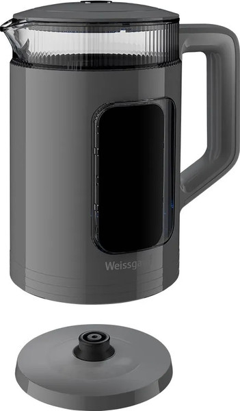 Изображение товара Электрочайник Weissgauff WK 1520 Dt Touch BodyCool