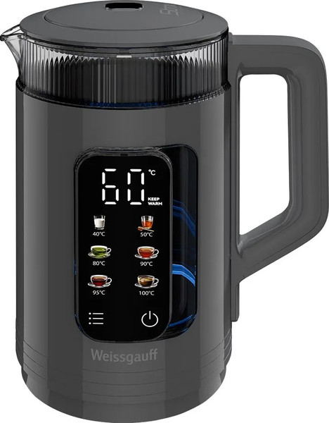 Изображение товара Электрочайник Weissgauff WK 1520 Dt Touch BodyCool