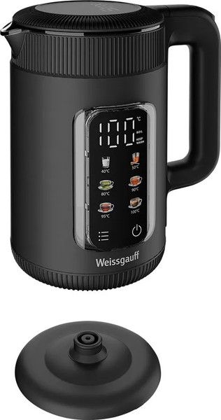 Изображение товара Электрочайник Weissgauff WK 1530 Db Touch BodyCool