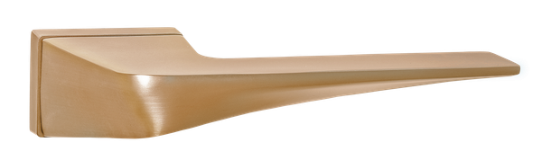 Ручка дверная Puerto Панакота INAL 560-01 SSG (золото матовое сатинированное) — фото 3