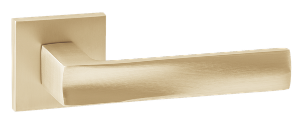 Изображение товара Ручка дверная Tixx Вербена / 232-03 slim SSG (золото матовое сатинированное)