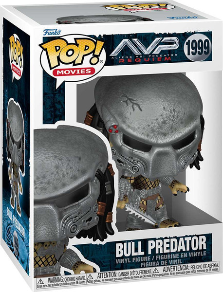 Фигурка коллекционная Funko POP! Aliens Vs Predator Requiem. Bull Predator / Fun90243 — фото 6