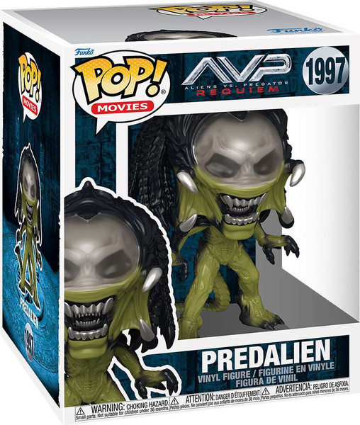 Фигурка коллекционная Funko POP! Movies. Aliens Vs Predator Requiem. Predalien / Fun90241 — фото 6