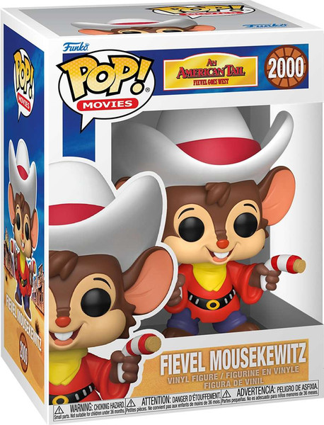 Фигурка коллекционная Funko POP! Movies. American Tail 2. Fievel Mousekewitz / Fun90332 — фото 6