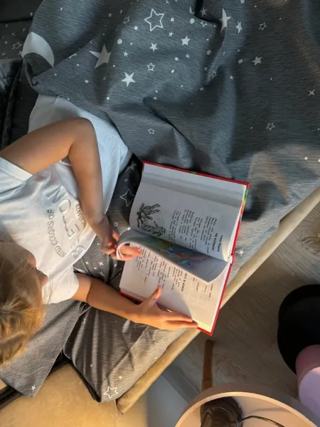 Изображение товара Комплект постельного белья Samsara Звездное небо на сером фоне 200-3/5070