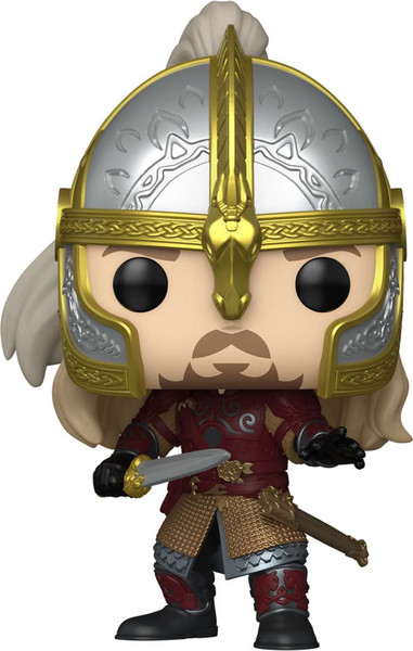 Фигурка коллекционная Funko POP! Movies. LOTR S10. Eomer / Fun90310 — фото 5