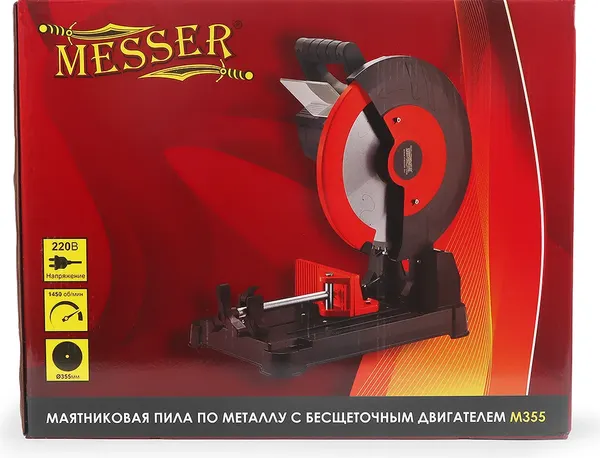 Изображение товара Отрезная пила MESSER 10-43-355