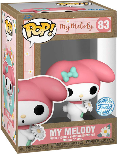 Фигурка коллекционная Funko POP! My Melody With Flower Earth Day Exc / Fun76722 — фото 6