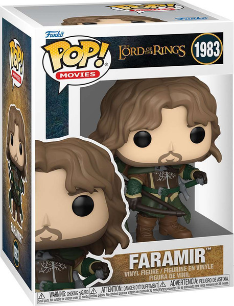 Фигурка коллекционная Funko POP! Movies. LOTR S10. Faramir / Fun90311 — фото 6