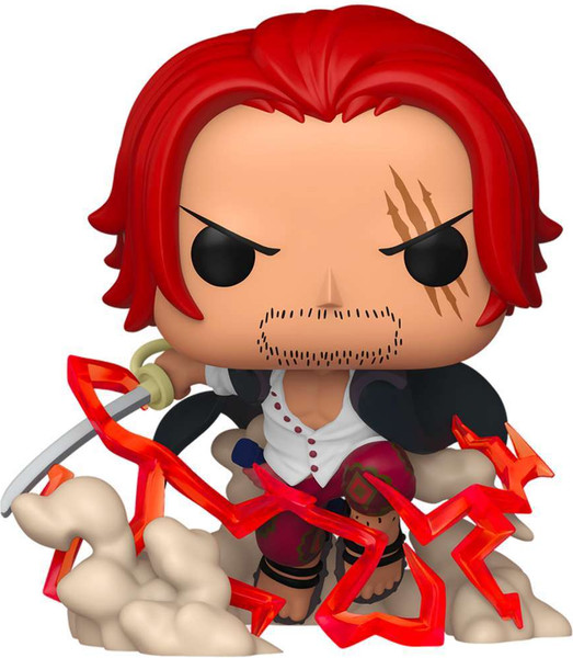 Фигурка коллекционная Funko POP! Plus. One Piece. Shanks / Fun90566 — фото 3
