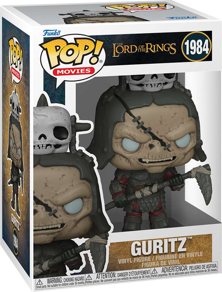 Фигурка коллекционная Funko POP! Movies. LOTR S10. Guritz / Fun90312 — фото 6