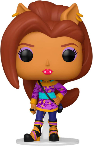 Фигурка коллекционная Funko POP! Retro Toys Monster High. Clawdeen Wolf / Fun67428 — фото 5