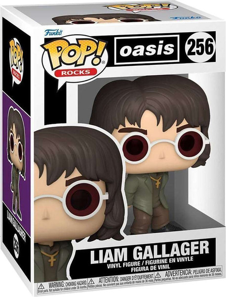 Фигурка коллекционная Funko POP! Rocks. Oasis. Liam Gallagher / Fun57763 — фото 6