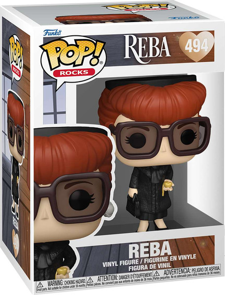 Фигурка коллекционная Funko POP! Rocks. Reba McEntire Fancy / Fun90140 — фото 6