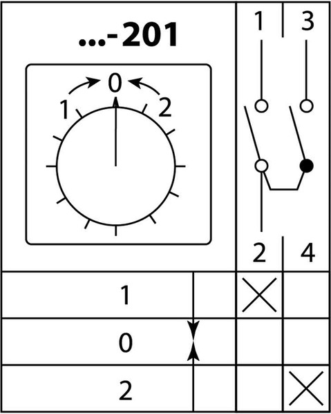 Изображение товара Переключатель TDM SQ0715-0103