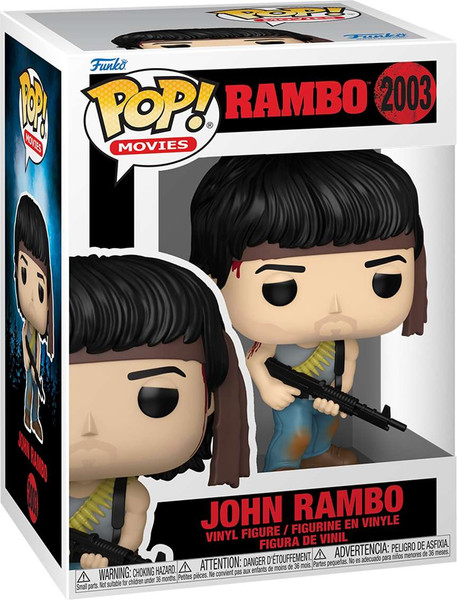 Фигурка коллекционная Funko POP! Movies. Rambo First Blood. John Rambo / Fun86545 — фото 6