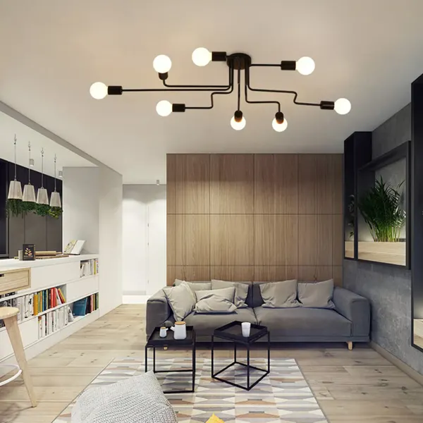 Изображение товара Люстра Imperiumloft Scheme-Black-01 / 102019-26