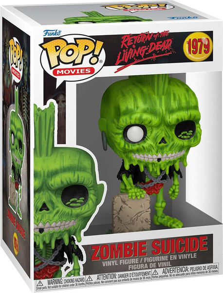 Фигурка коллекционная Funko POP! Return Of The Living Dead. Zombie Suicide / Fun90315 — фото 6