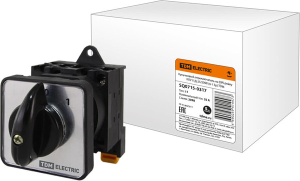 Изображение товара Переключатель TDM SQ0715-0317
