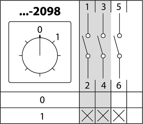 Изображение товара Переключатель TDM SQ0715-0317