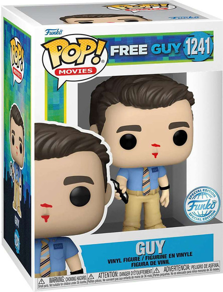 Фигурка коллекционная Funko POP! Movies. Free Guy. Guy NYCC22 Exc / Fun64535 — фото 6