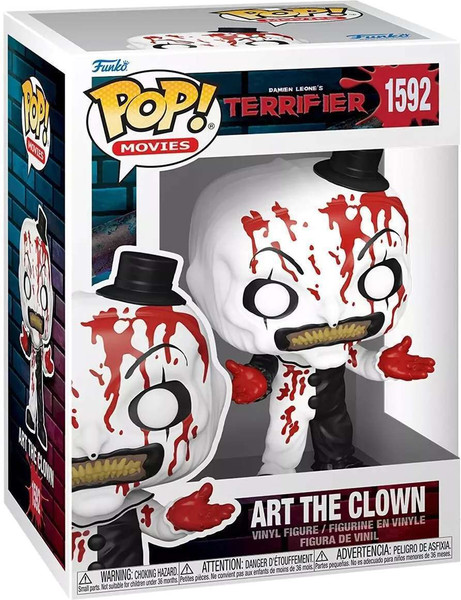 Фигурка коллекционная Funko POP! Movies. Terrifier. Art The Clown Bloody / Fun80707 — фото 6