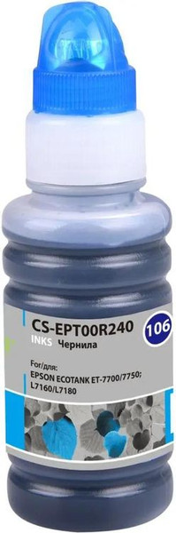 Изображение товара Контейнер с чернилами Cactus CS-EPT00R240