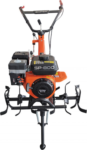 Изображение товара Мотокультиватор бензиновый Skiper SP-800 + колеса 6.00-12 (комплект)